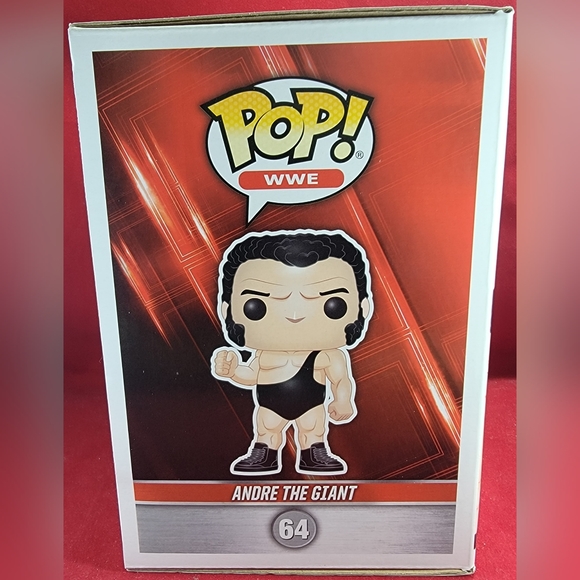 Andre the giant walmart exclusive funko # 64 (nib) - Picture 6 of 7